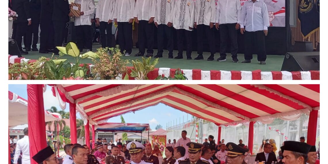 Hadiah Kemerdekaan, Ratusan Warga Binaan Lapas Narkotika Tanjungpinang Peroleh Remisi 17 Agustus 2025