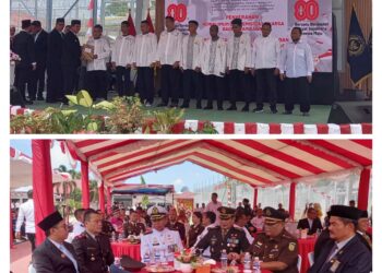 Hadiah Kemerdekaan, Ratusan Warga Binaan Lapas Narkotika Tanjungpinang Peroleh Remisi 17 Agustus 2025