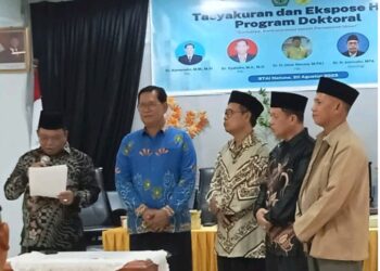Para Doktor Natuna Dirikan Lembaga Natuna Strategic Research Center (NSRC)