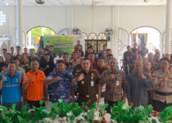 Kejari Natuna Gelar Penyuluhan Hukum di Pulau Laut