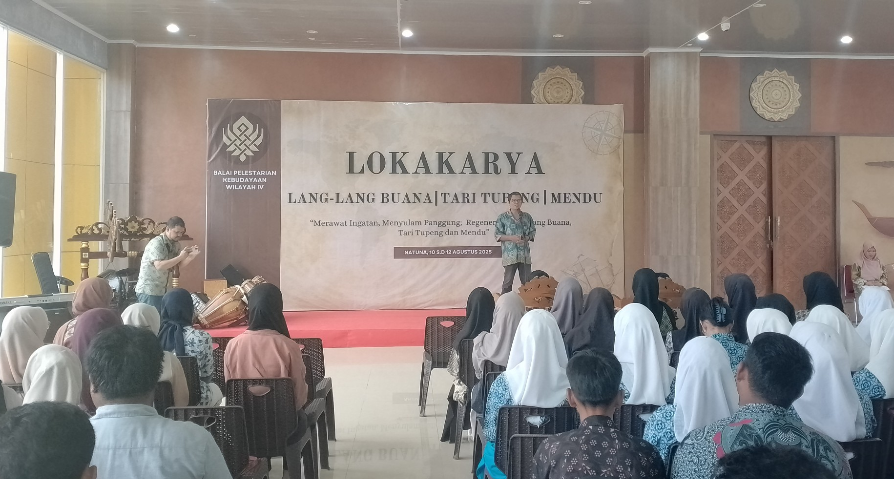 Melalui Workshop Kebudayaan, BPK Wilayah IV Lestarikan 3 Budaya Tradisional Natuna