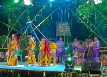 Seni Budaya Lokal Meriahkan Malam Pembuka Kenduri Pulau Tiga 
