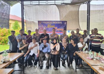 Kasat Lantas Polres Bintan Ajak Media Jadi Pelopor Tertib Lalu Lintas