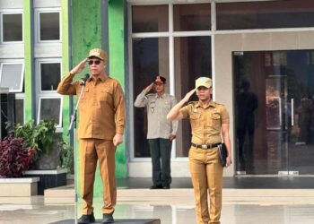 Apel Pagi : Bupati Aneng Ingatkan ASN Jaga Kondusifitas dan Siap Hadapi Cuaca Ekstrem