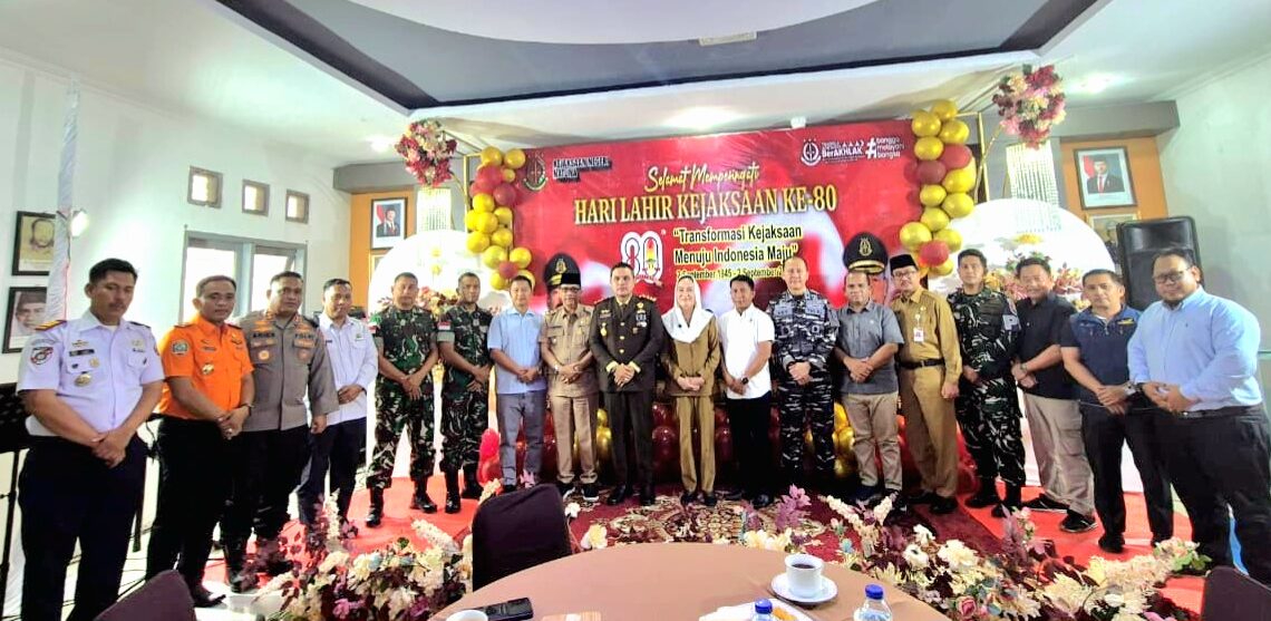 Forkopimda Gruduk Kejaksaan Negeri Natuna 