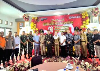 Forkopimda Gruduk Kejaksaan Negeri Natuna 