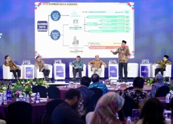 Jadi Pembicara : Demi Indonesia, Menteri Nusron : Siap Menahan Laju Alih Fungsi Lahan