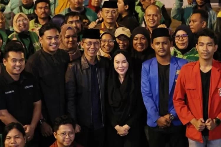 Seribu Lilin di Batam: SEMMI Kepri Tegaskan Solidaritas dan Persatuan untuk Korban Insiden Tragis