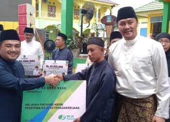 Maulid Nabi di Pulau Penyengat: Wujud Ukhuwah dan Kepedulian Sosial Meski Diguyur Hujan