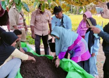 Program Ketapang Desa Rewak, Deva Syafutra : Desa Berikan Pelatihan pada Petani