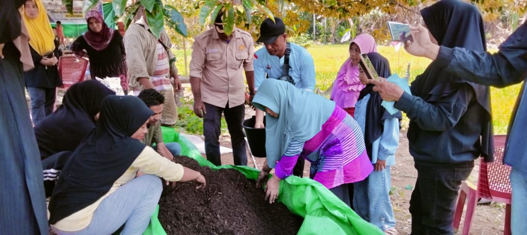 Program Ketapang Desa Rewak, Deva Syafutra : Desa Berikan Pelatihan pada Petani