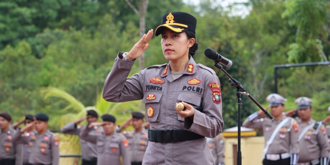 Polres Bintan Gelar Upacara Hari Olahraga Nasional ke-42 Tahun 2025