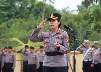 Polres Bintan Gelar Upacara Hari Olahraga Nasional ke-42 Tahun 2025