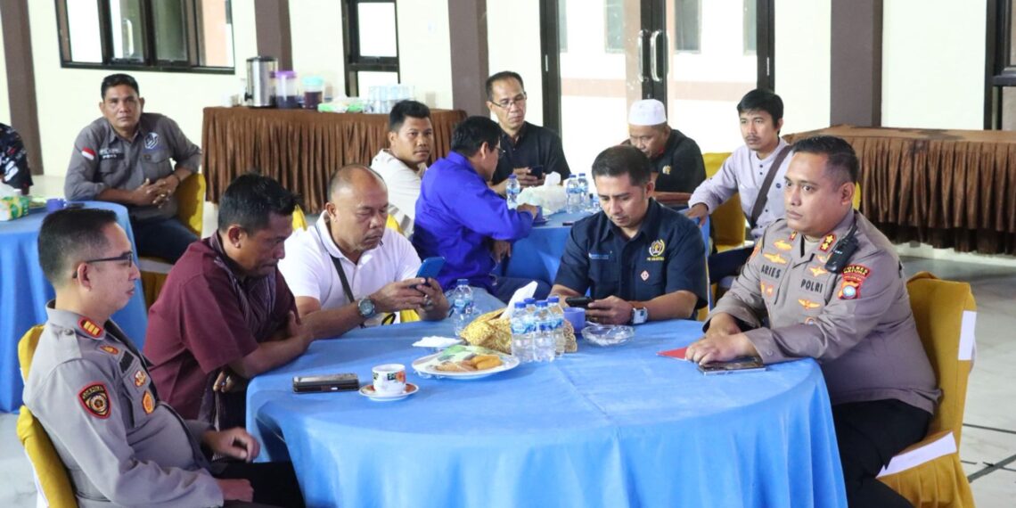 Kapolres Natuna Gelar Ramah Tamah Bersama Insan Pers, Perkuat Sinergi Jaga Kondusivitas Daerah