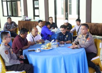 Kapolres Natuna Gelar Ramah Tamah Bersama Insan Pers, Perkuat Sinergi Jaga Kondusivitas Daerah