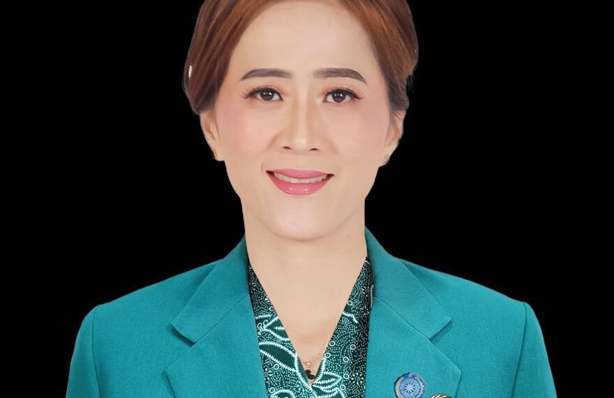 Ketua TP-PKK Kepulauan Anambas, Ny. Sinta Aneng