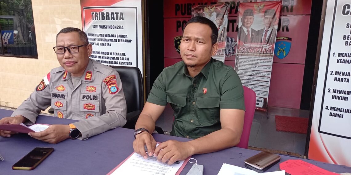 Pria Berinisial TR Diringkus Polisi Usai Aniaya Sopir Penyewa Mobil