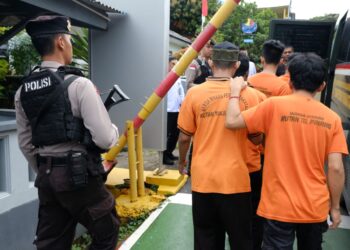 Demi Pemerataan dan Keamanan, Rutan Tanjungpinang Geser Puluhan Warga Binaan ke Dua Lapas