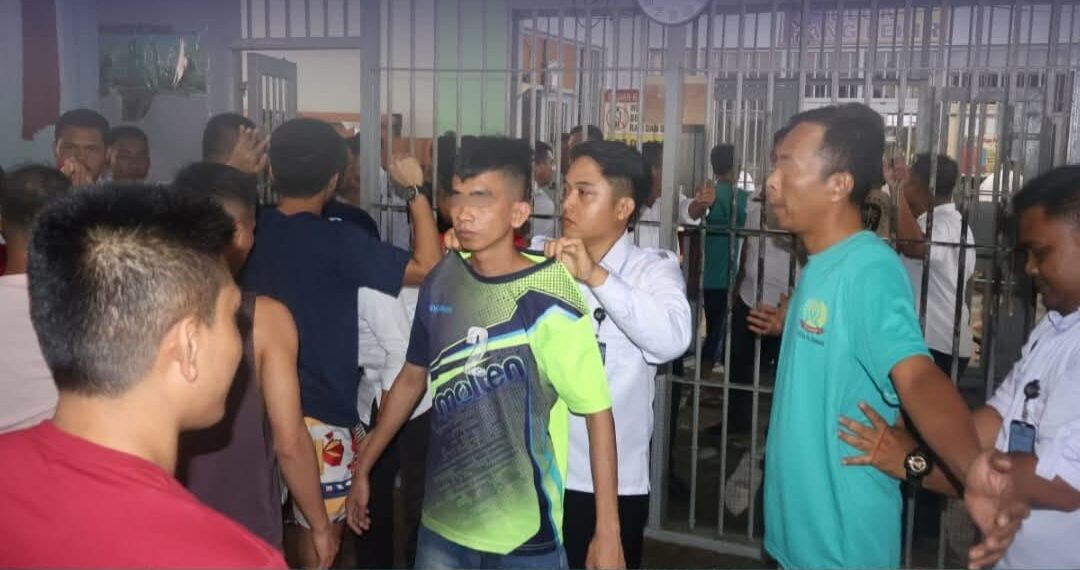 Wujudkan Lapas Steril, Razia Humanis Digelar di Lapas Narkotika Tanjungpinang