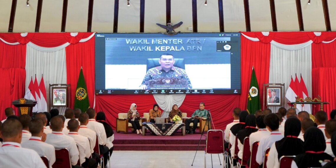 STPN Bentuk Karakter dan Kepemimpinan, Wamen Ossy Titip Tiga Nilai yang Perlu Dipedomani Taruna/i STPN