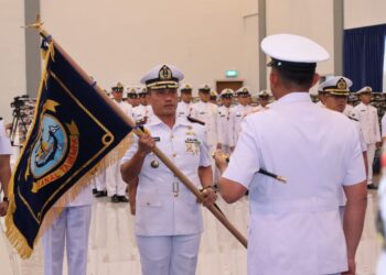 Letkol Laut (P) Romi Sitorus Sebagai Komandan Lanal Terampa Resmi Dilantik