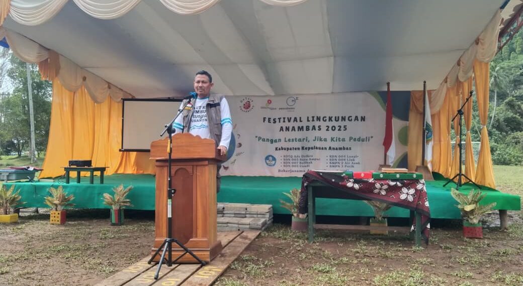 Sekretaris Daerah (Sekda) Kabupaten Kepulauan Anambas, Sahtiar SH MM