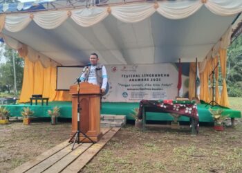 Sekretaris Daerah (Sekda) Kabupaten Kepulauan Anambas, Sahtiar SH MM