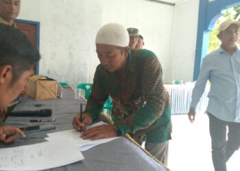 Pemilihan RW 5 Kelurahan Letung Digelar Ulang, Abdurahman Menang Tipis