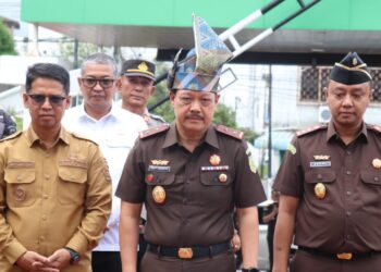 Kajati Kepri Kunker ke Kejari Karimun, Lakukan Monev dan Supervisi Kinerja Pelayanan dan Penegakan Hukum.