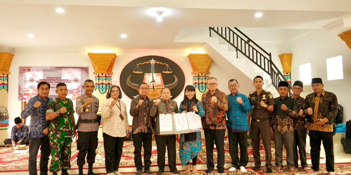 Kementerian ATR/BPN Jaga Eksistensi Hak Adat Lewat Pendaftaran Tanah Ulayat di Jambi