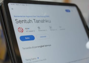 Cek Biaya Balik Nama, Pemilik Tanah Bisa Simulasi Lewat Aplikasi Sentuh Tanahku