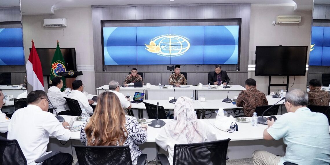 Perkuat Ketahanan Pangan, Kementerian ATR/BPN Gandeng Stranas PK dari KPK Susun Rencana Aksi