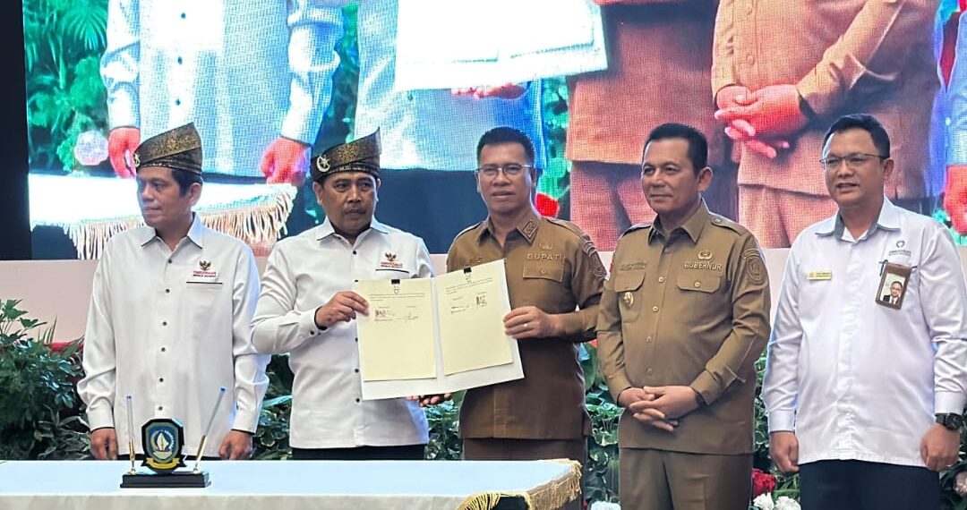 Bupati Anambas Teken Kerja Sama dengan Ombudsman, Tegaskan Komitmen Tingkatkan Pelayanan Publik