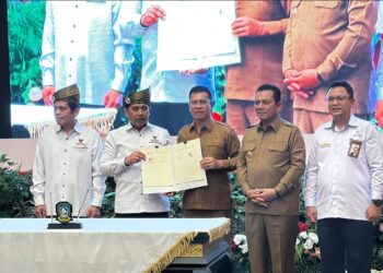 Bupati Anambas Teken Kerja Sama dengan Ombudsman, Tegaskan Komitmen Tingkatkan Pelayanan Publik