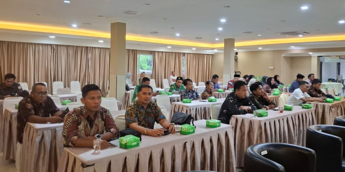 Ketua dan Sekretaris PWI Natuna Hadiri Penguatan Kelembagaan Bawaslu Pasca Putusan MK