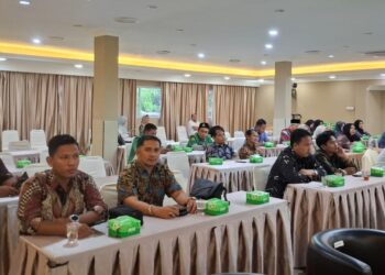 Ketua dan Sekretaris PWI Natuna Hadiri Penguatan Kelembagaan Bawaslu Pasca Putusan MK