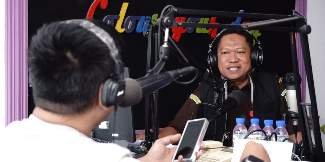 Kejati Kepri Edukasi Publik Tentang Bahaya dan Sangsi KDRT dalam Program Jaksa Menyapa.