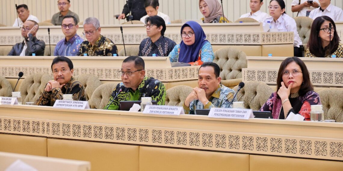 Realisasi PNBP Selalu Lampaui Target, Sekjen Kementerian ATR/BPN: Lima Tahun Terakhir Cukup Positif