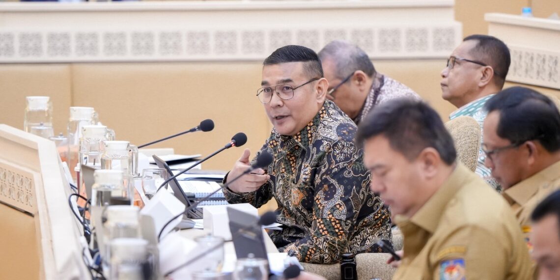 Wamen Ossy Apresiasi Dukungan Komisi II DPR RI dalam Kenaikan Pagu Anggaran 2026: Berikan Dampak Nyata bagi Masyarakat