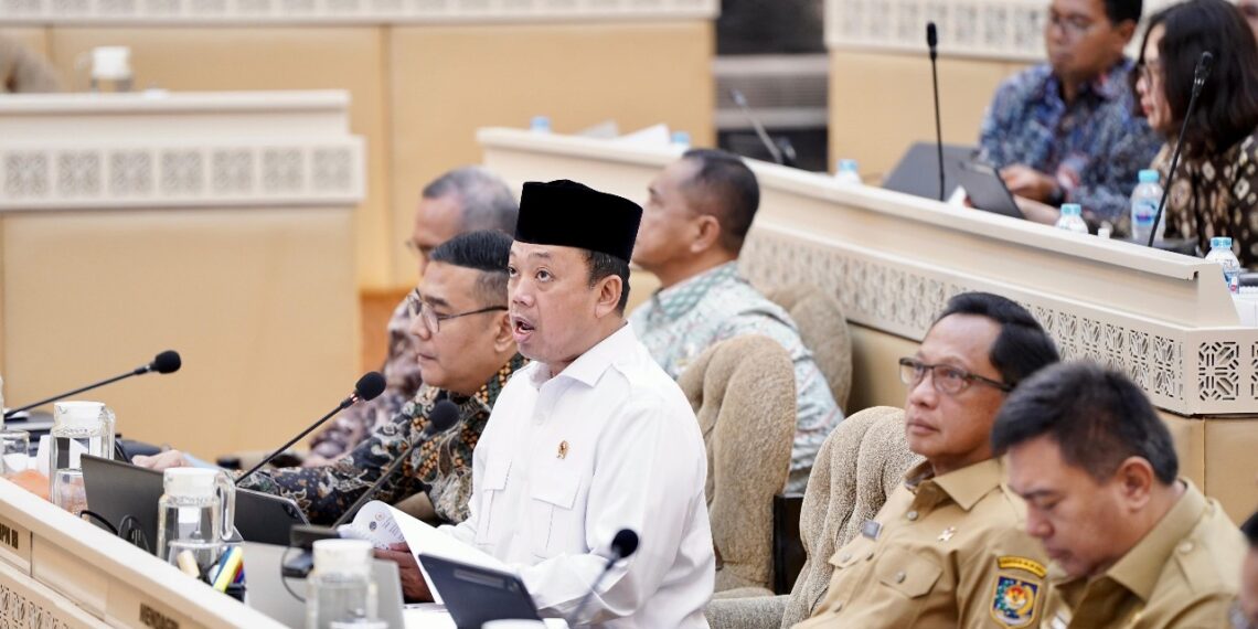 RDP Bersama Komisi II DPR RI, Pagu Anggaran Kementerian ATR/BPN Tahun 2026 Ditetapkan Rp.9,49 Triliun