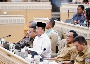 RDP Bersama Komisi II DPR RI, Pagu Anggaran Kementerian ATR/BPN Tahun 2026 Ditetapkan Rp.9,49 Triliun