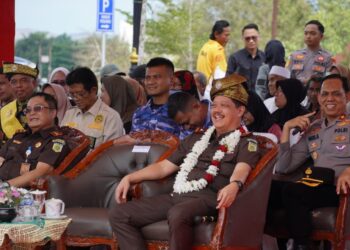 Kajati Kepri Kunker ke Kejari Bintan, Lakukan Supervisi, Monev dan Kuliah Umum Di STAIN Abdurrahman.