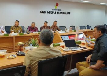 Kunker Ke SKK Migas, Bupati Anambas Dorong SKK Migas Percepat Pembangunan Shorebase KUFPEC di Anambas