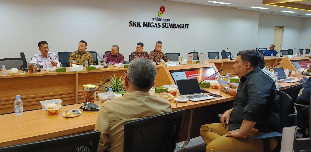 Kunker Ke SKK Migas, Bupati Anambas Dorong SKK Migas Percepat Pembangunan Shorebase KUFPEC di Anambas