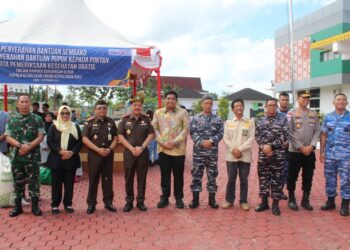 Dandim 0315/Tanjungpinang Hadiri Kunjungan Kerja Kajati Kepri ke Kejari Bintan