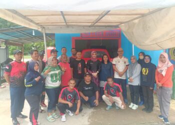 Bersama Puskesmas Tarempa, Damkarmat Tingkatkan Kesiapsiagaan Lewat Pelatihan P3K