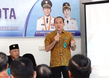 Kejati Kepri Sosialisasi Pencegahan TPPO kepada Aparatur dan Perwakilan Warga se-Kecamatan Batam Kota