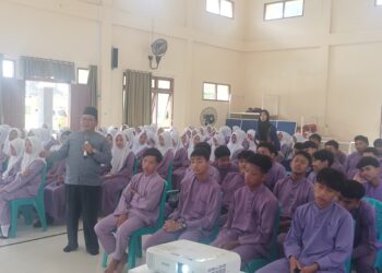 FKUB Natuna Gelar Literasi dan Edukasi Kerukunan di SMA Negeri 2 Natuna : Rawat Kerukunan, Cetak Duta Harmoni Pelajar