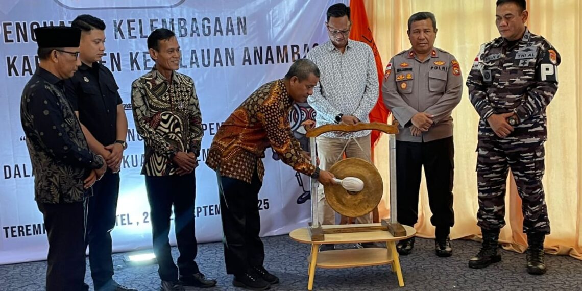 Wakapolres Anambas Tegaskan Komitmen Kawal Pemilu Pasca Putusan MK