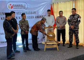 Wakapolres Anambas Tegaskan Komitmen Kawal Pemilu Pasca Putusan MK